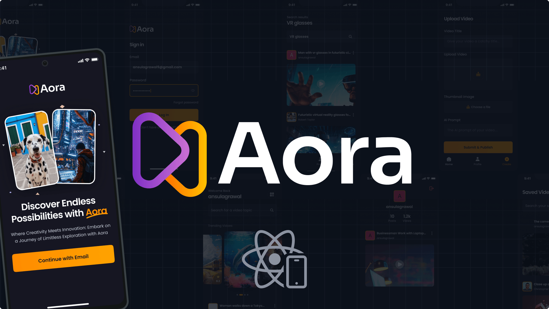 Aora – Video Upload and Management Platform
